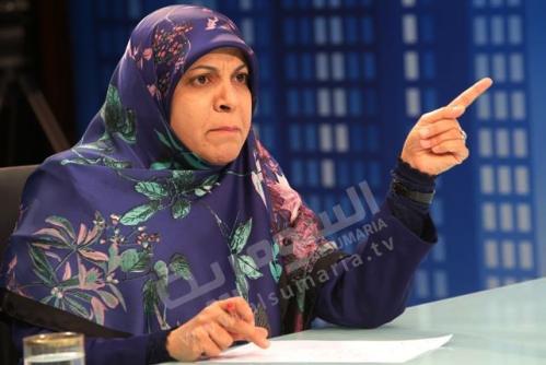 حنان الفتلاوي لـنائب العوادي : ابتلينا بلوة ما اعطيناك مرة