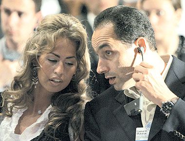 المصري لايت 17 محطة في زواج صهر جمال مبارك من السيدة الشيك التعارف أوروبي والانفصال قاهري المصري لايت