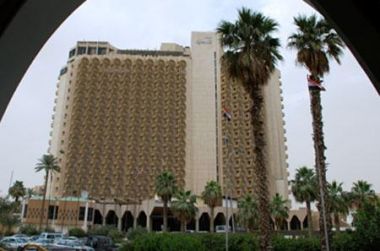 نتيجة بحث الصور عن موقع فندق الرشيد بغداد
